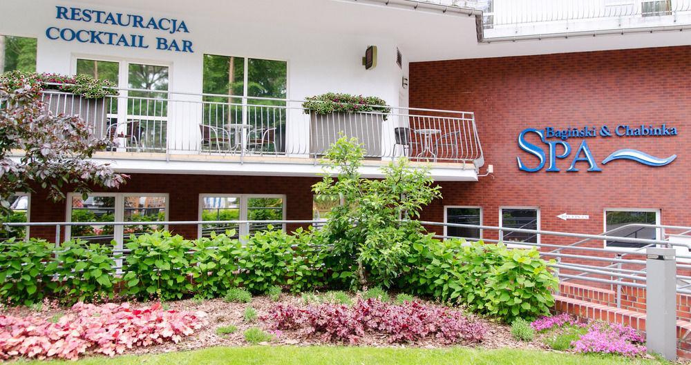 Spa Baginski & Chabinka Międzyzdroje Kültér fotó