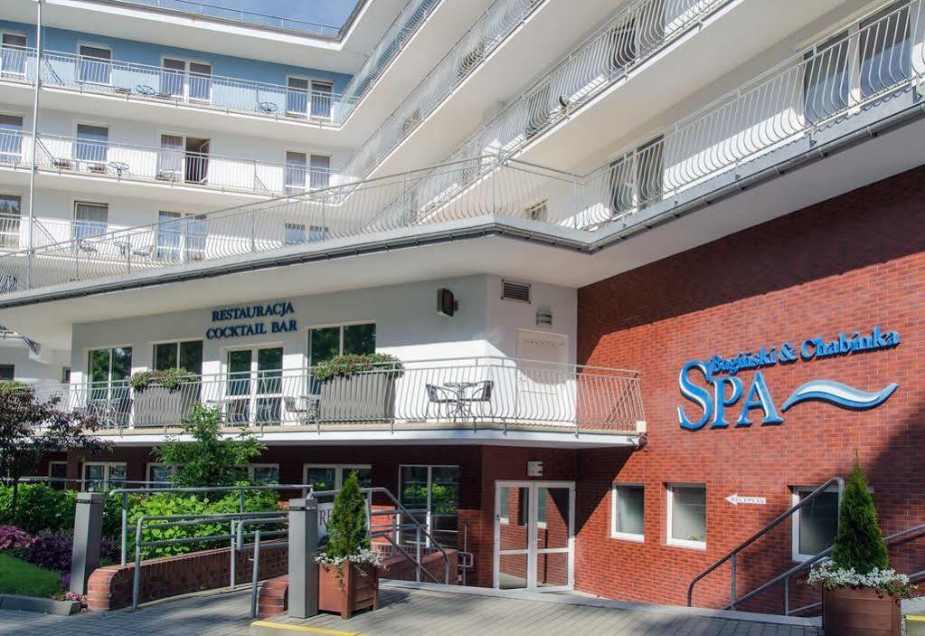 Spa Baginski & Chabinka Międzyzdroje Kültér fotó